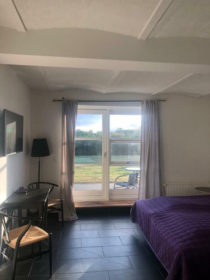 Bjerrumgaard Bed And Breakfast Ribe Exterior foto