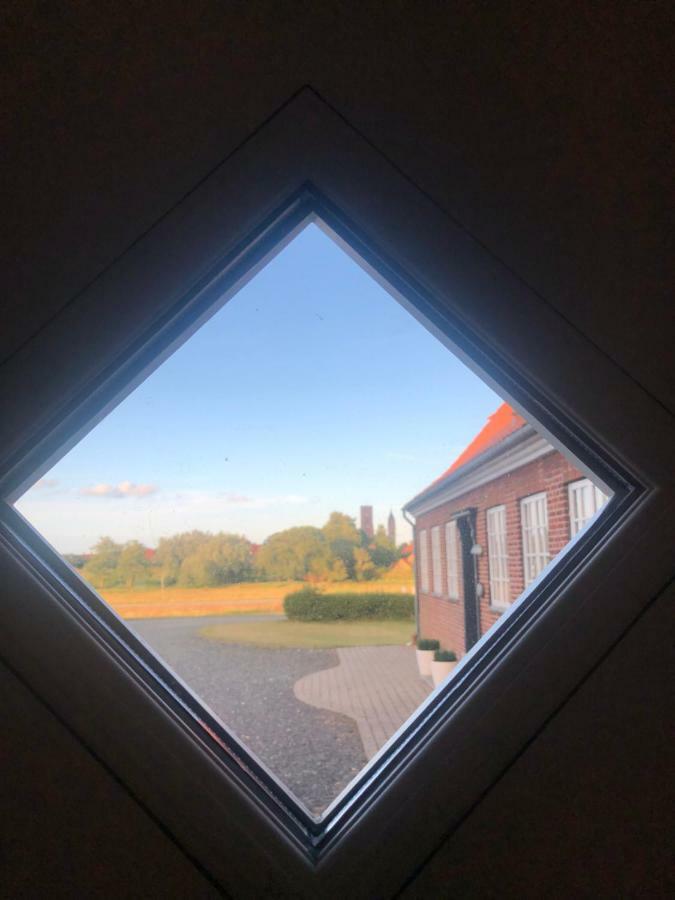 Bjerrumgaard Bed And Breakfast Ribe Exterior foto