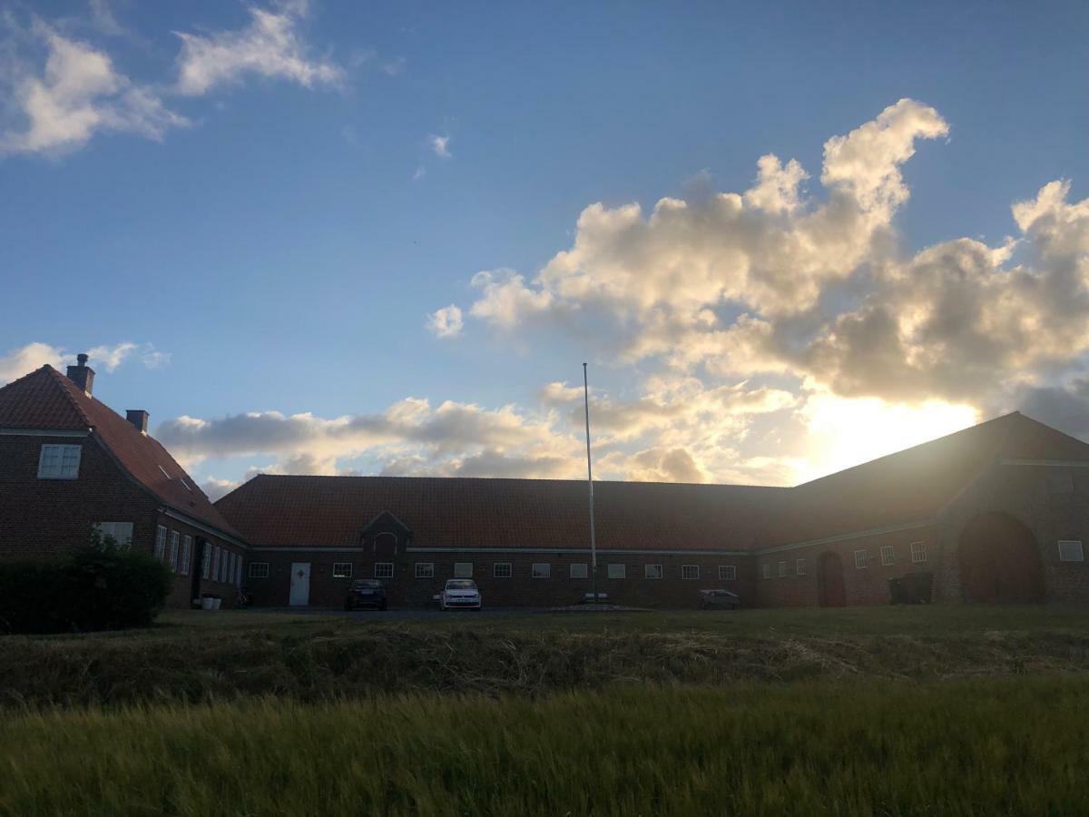 Bjerrumgaard Bed And Breakfast Ribe Exterior foto